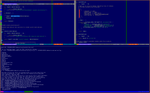 tmux windows 10