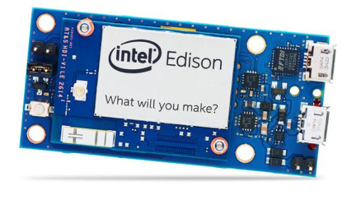 Intel Edison Breakout Board