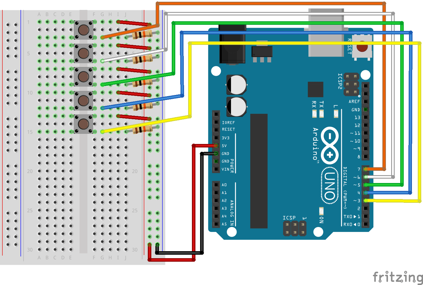 Sketch for our Arduino Mac Remote Control