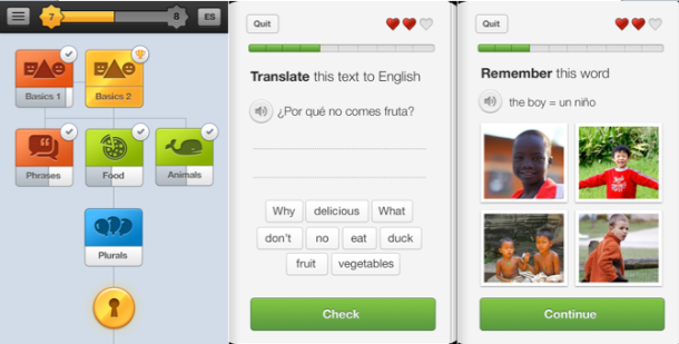 Duolingo Screenshots