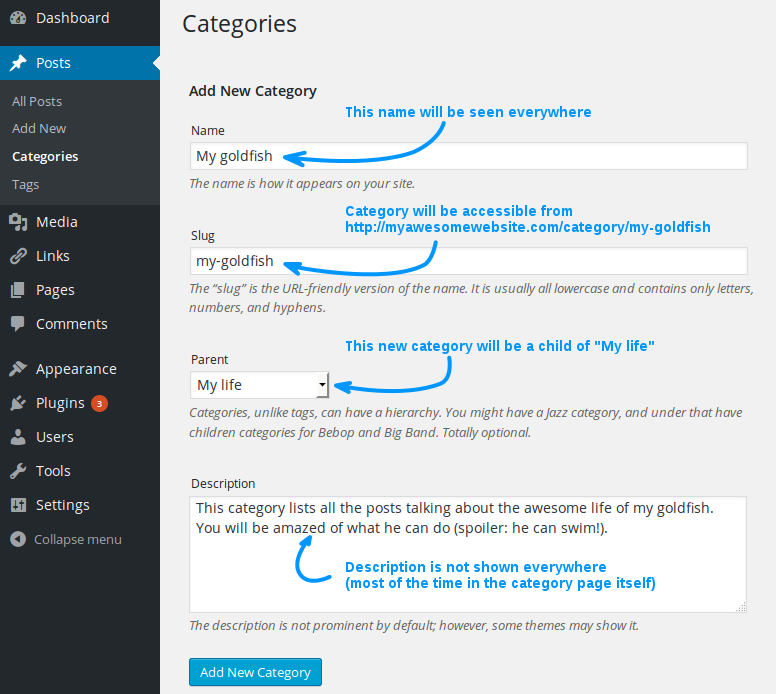 Wordpress Categories Explained Sitepoint