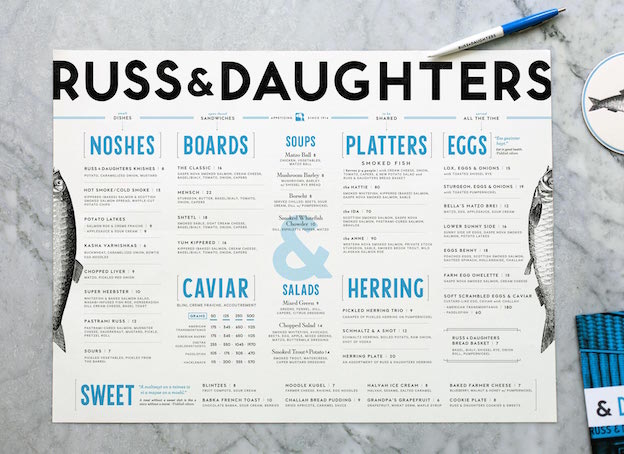 Russ & Daughters by Kelli Anderson