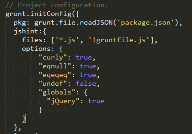 Project configuration. Grunt (программное обеспечение). Grunt перевод. Sublime text: simplicity is a must.