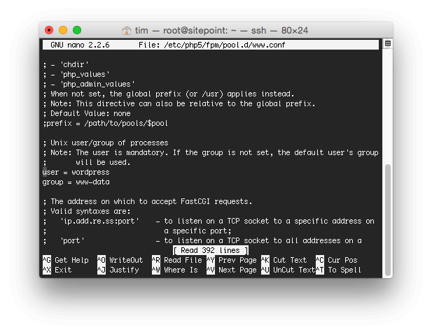 Configure SSH Login