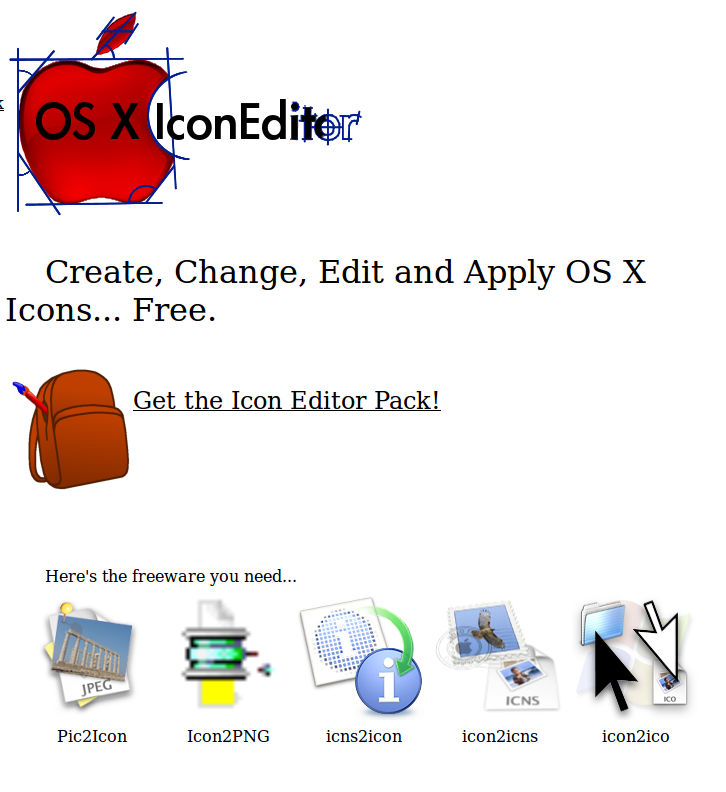 OS X Icon Editor