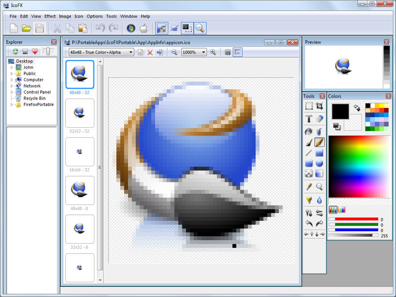 photoshop iconbuilder windows