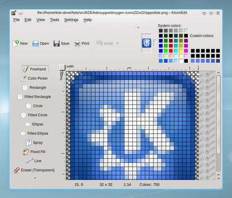 Free Icon Editor. Icon Maker Software.