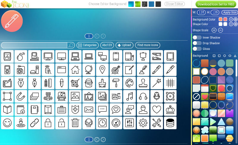 Icon Editor for Windows