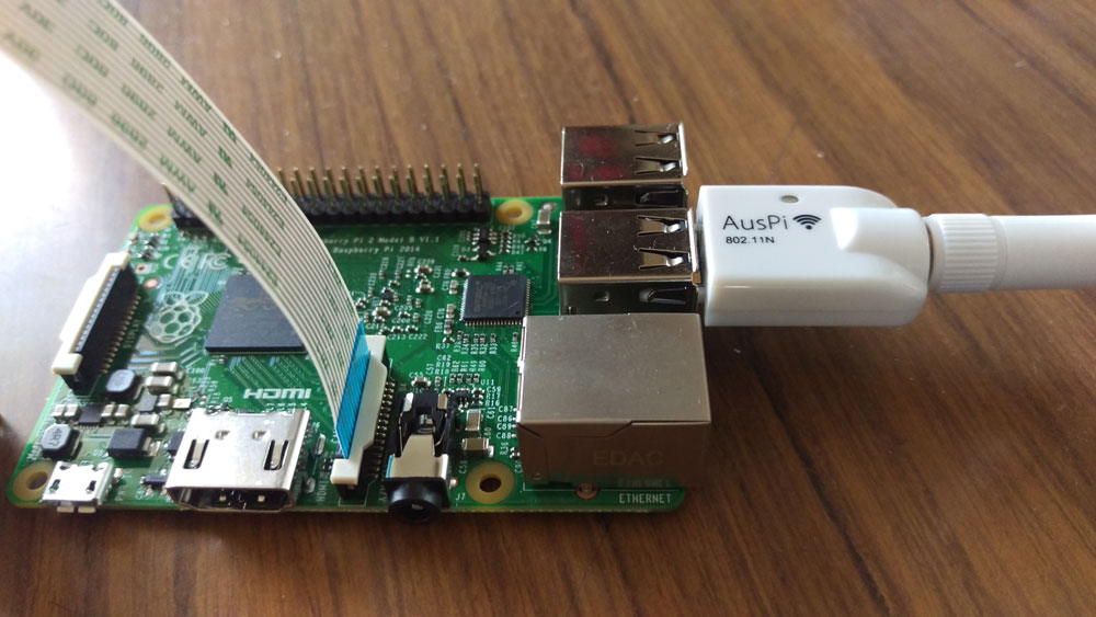 ethernet camera raspberry pi