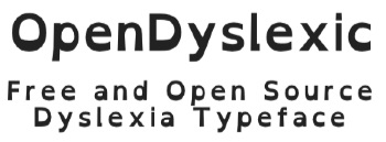Free OpenSource Dyslexia Font