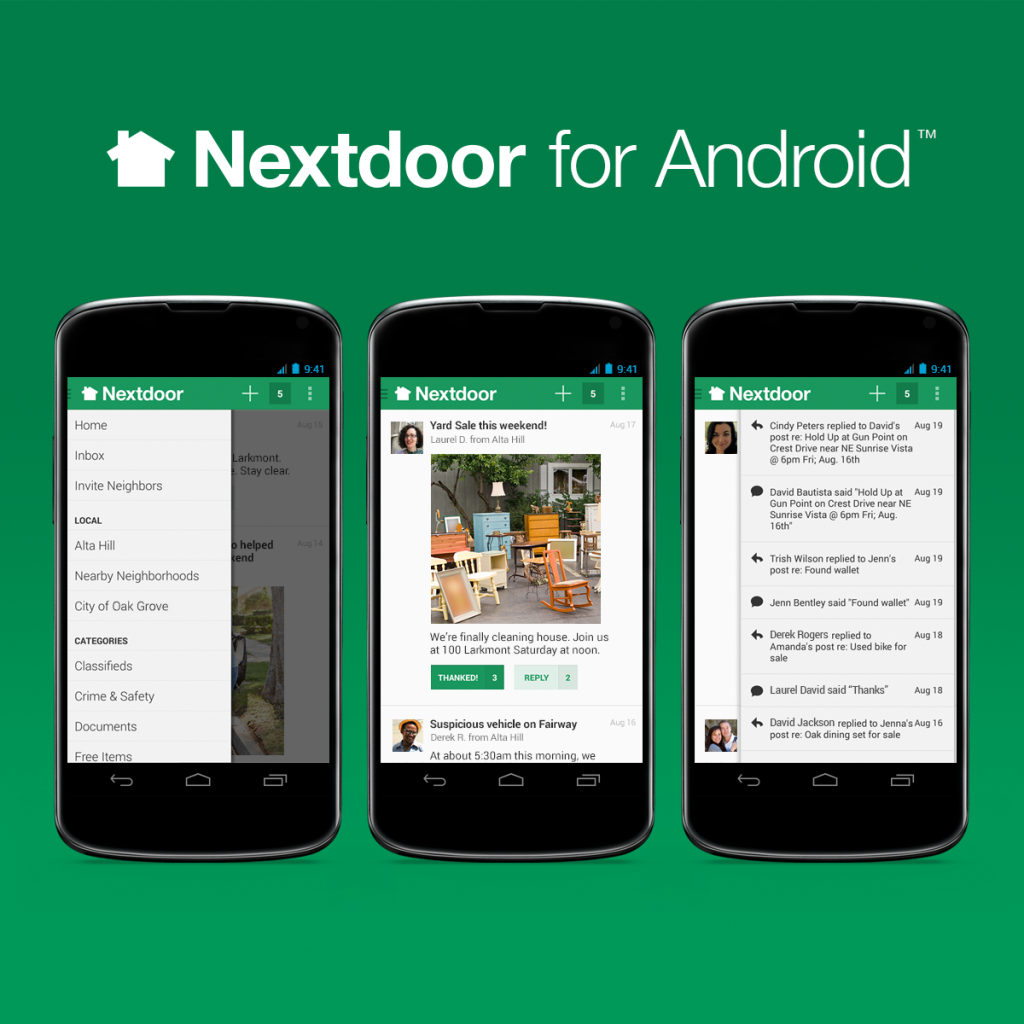Nextdoor App
