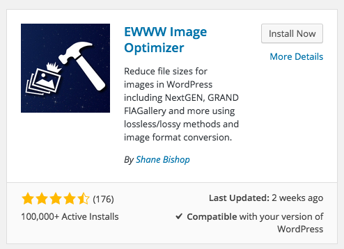 EWWW Image Optimizer