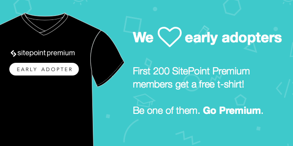 SitePoint Premium T-Shirt