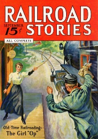 Railway Stories book: The 'Girl Op' 