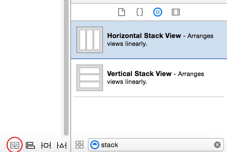 Stack View