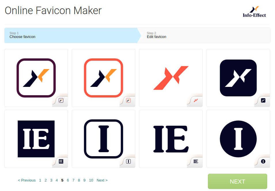 Download 7 Handy Free Favicon And Icon Editors