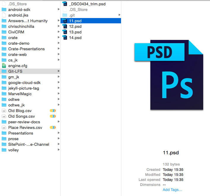 PSD file size