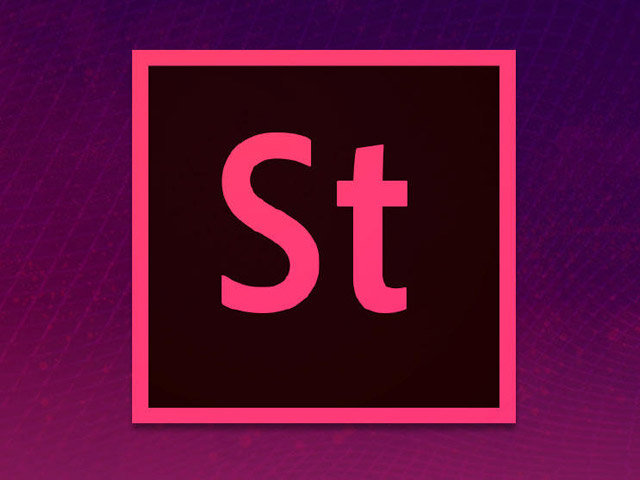 The Adobe Stock logo