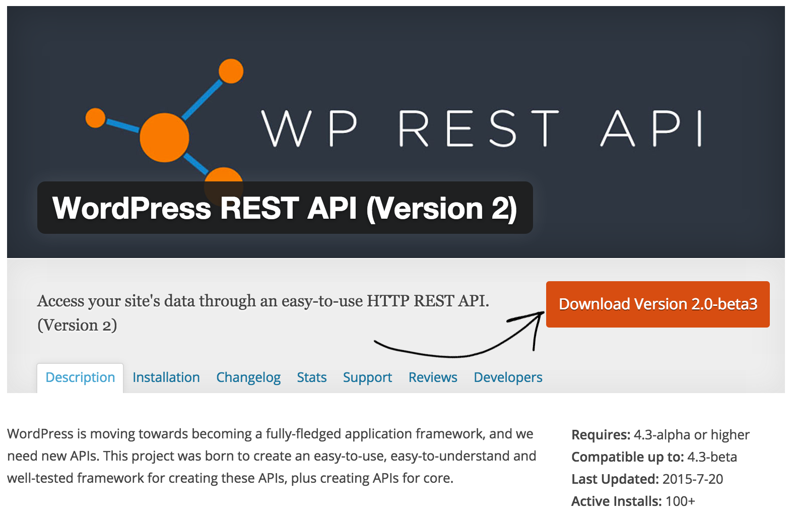 Plugin api version. WORDPRESS rest API. Wp rest API. API плагин. Rest API WOOCOMMERCE пример.