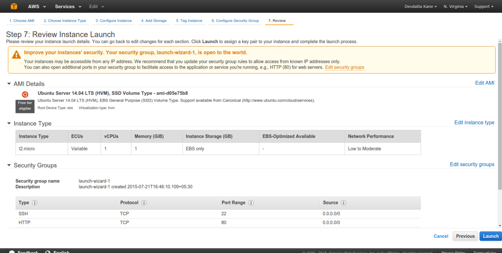 deploy rails postgres app to aws