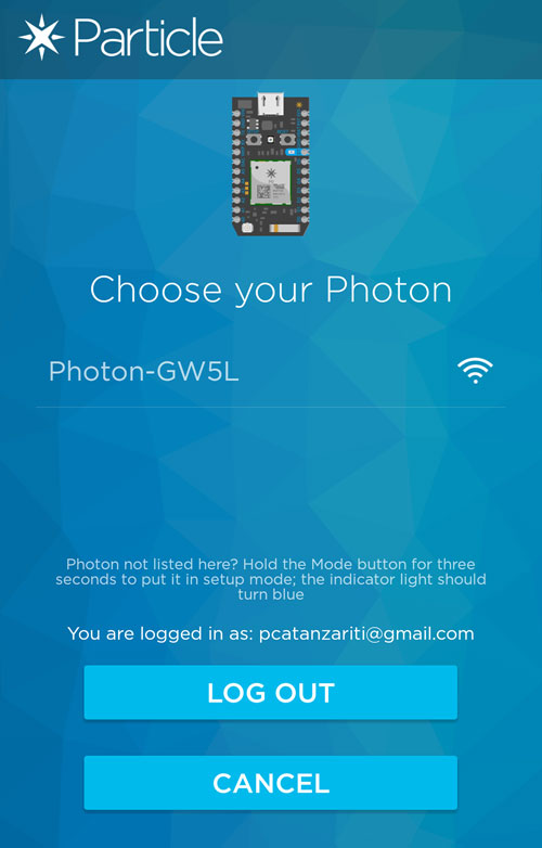 Choosing Your Photon