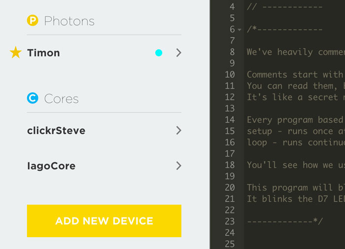 Photon Selected To Flash