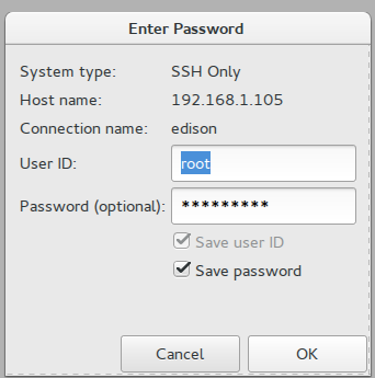 Eclipse asking password for Intel