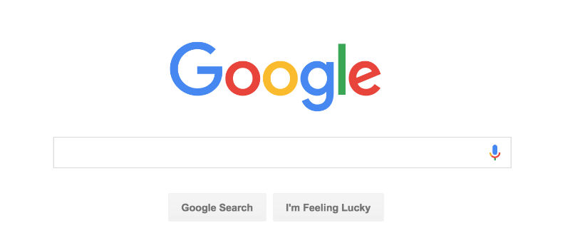 Google logo screen cap