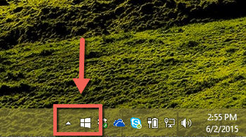 Windows 10 upgrade icon
