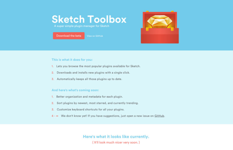 Sketch Toolbox 