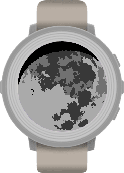 Moon Pebble Watch App