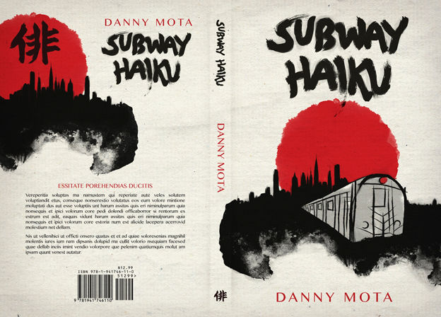 Subway Haiku” book cover by gcano