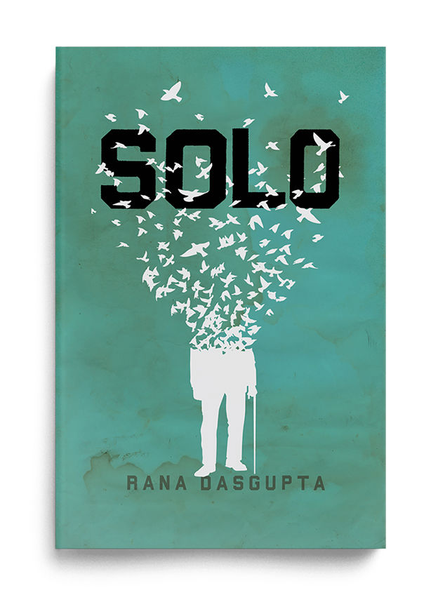 “Solo” book cover by The Heads of State