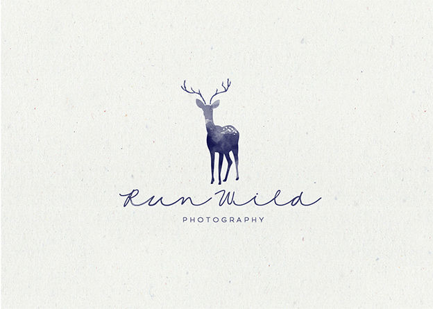 Run Wild Photography logo by S A V