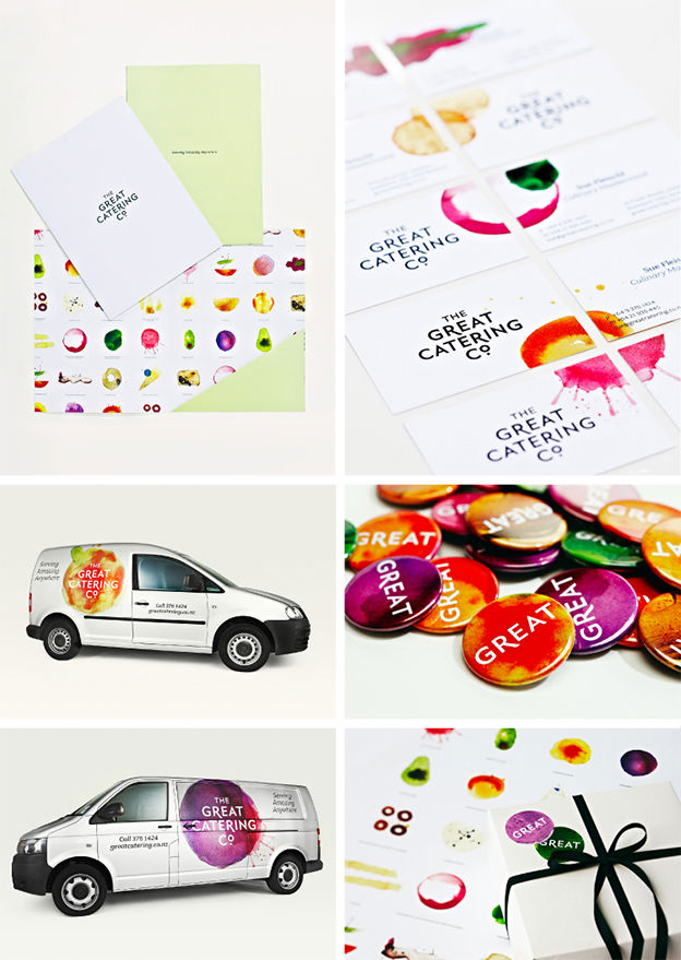 The Great Catering Co. by Strategy Design & Advertising