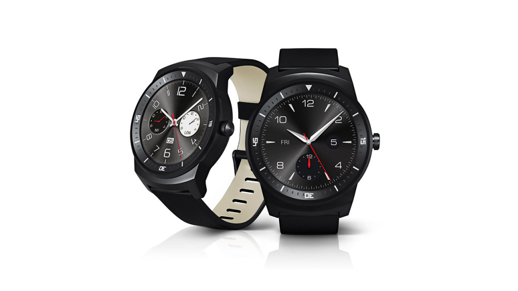 Pictured: LG G Watch R Source: LG