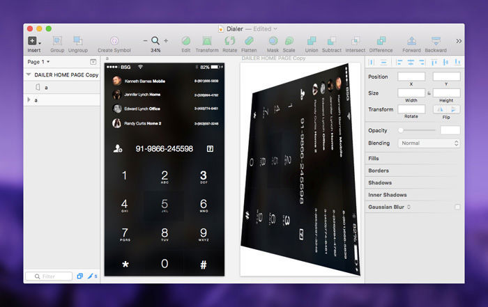 Rotating and Other Keyboard Shortcuts