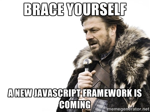 A new javascript framework is coming