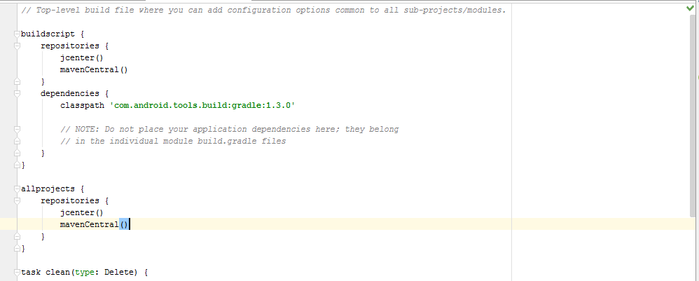 Adding dependencies