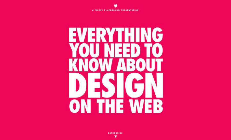 Everything you need to know about design on the web