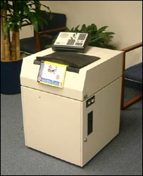 A Kurzweil Reading Machine