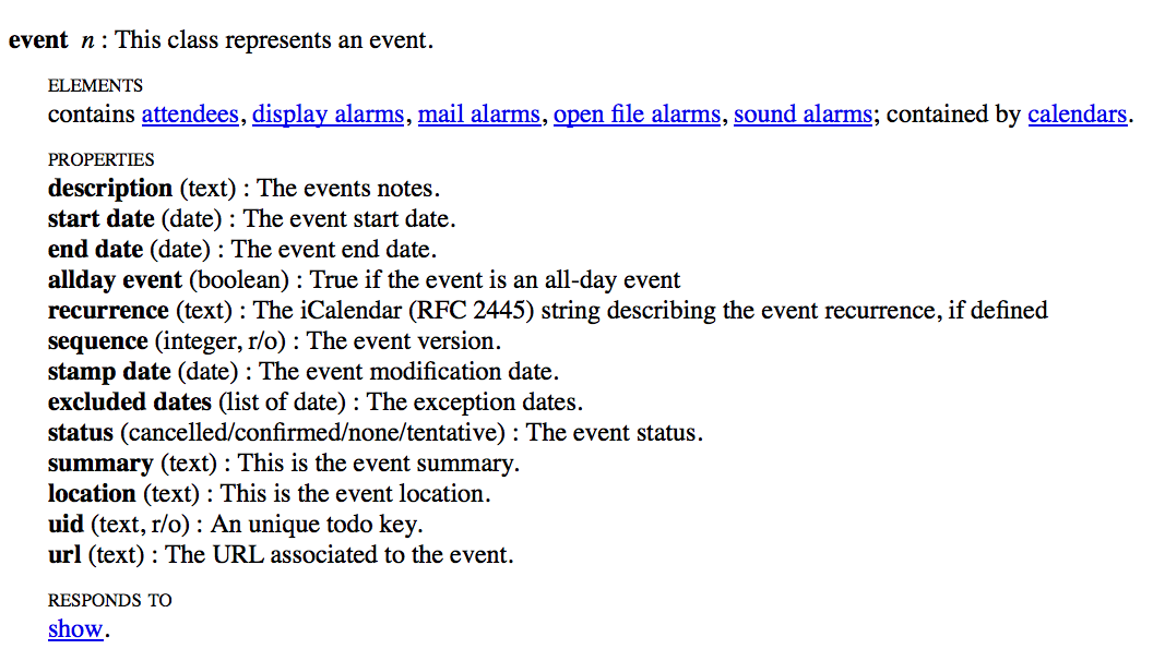 calendar_applescript_event