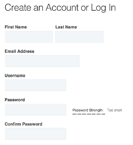 iThemes Sync Create Account