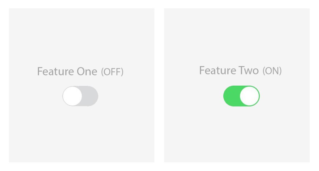 Feature toggling