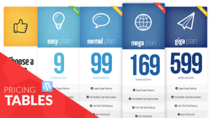 Top 5 Premium Pricing Table Plugins for WordPress — SitePoint