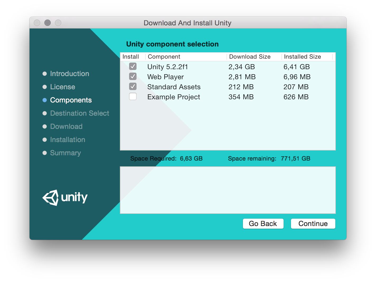 Unity javascript. Install Unity. Unity Summary что это. Require component Unity.