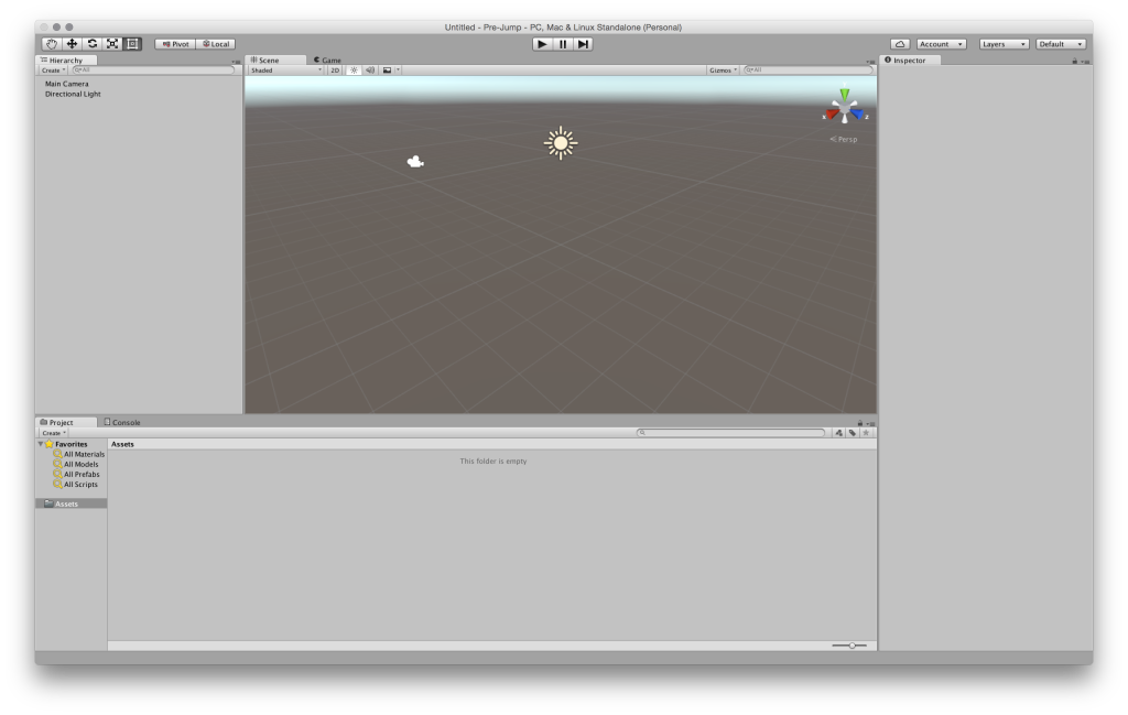 Creating A Webgl Game With Unity 5 And Javascript Sitepoint