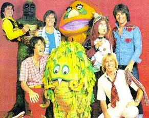 Sigmund and the Sea Monster meets the Bay City Rollers.