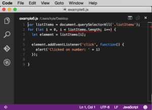 The Joys of Block Scoping with ES6 — SitePoint