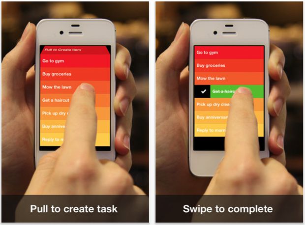 Clear App Screenshot - Gizmodo